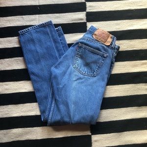 Vintage Levi’s 501 Jeans, Medium Wash